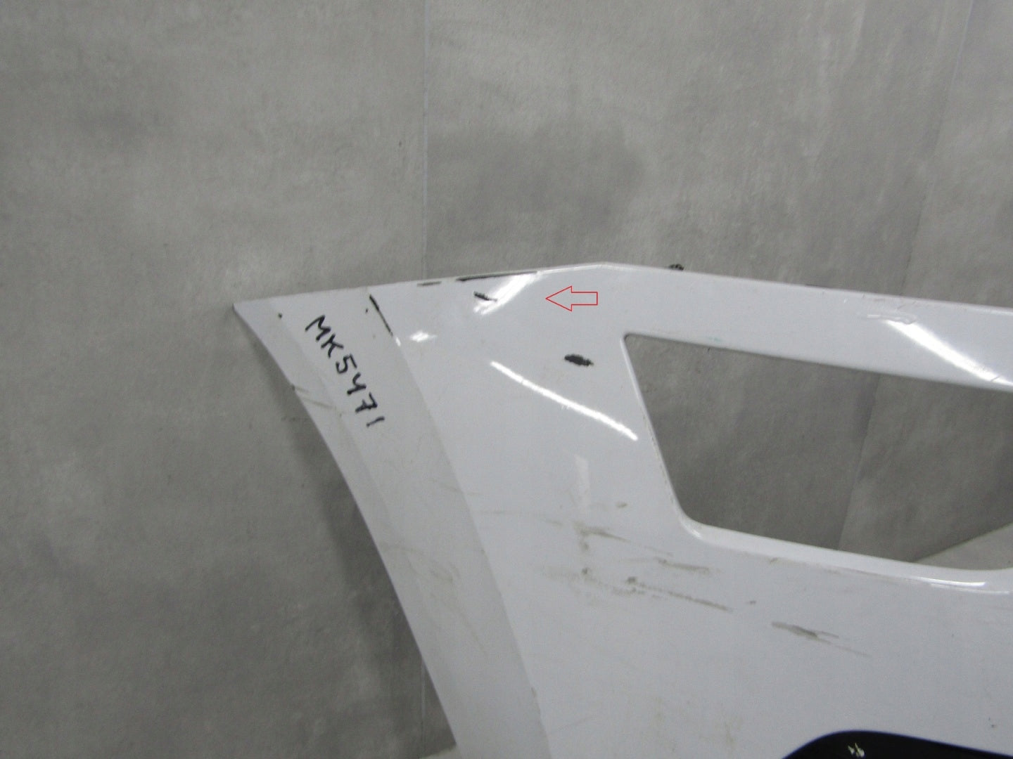 Front Bumper Skoda Karoq 57A 17-21