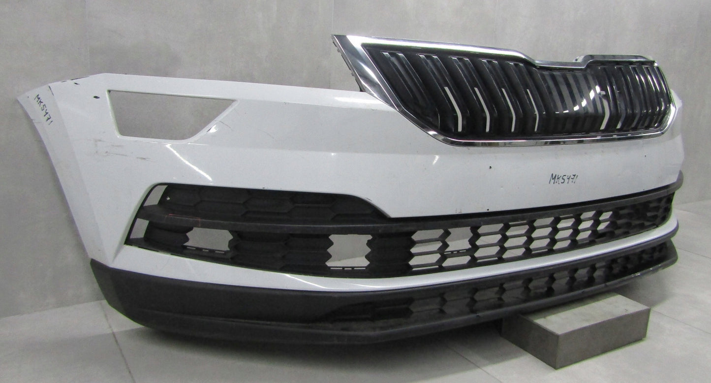Front Bumper Skoda Karoq 57A 17-21
