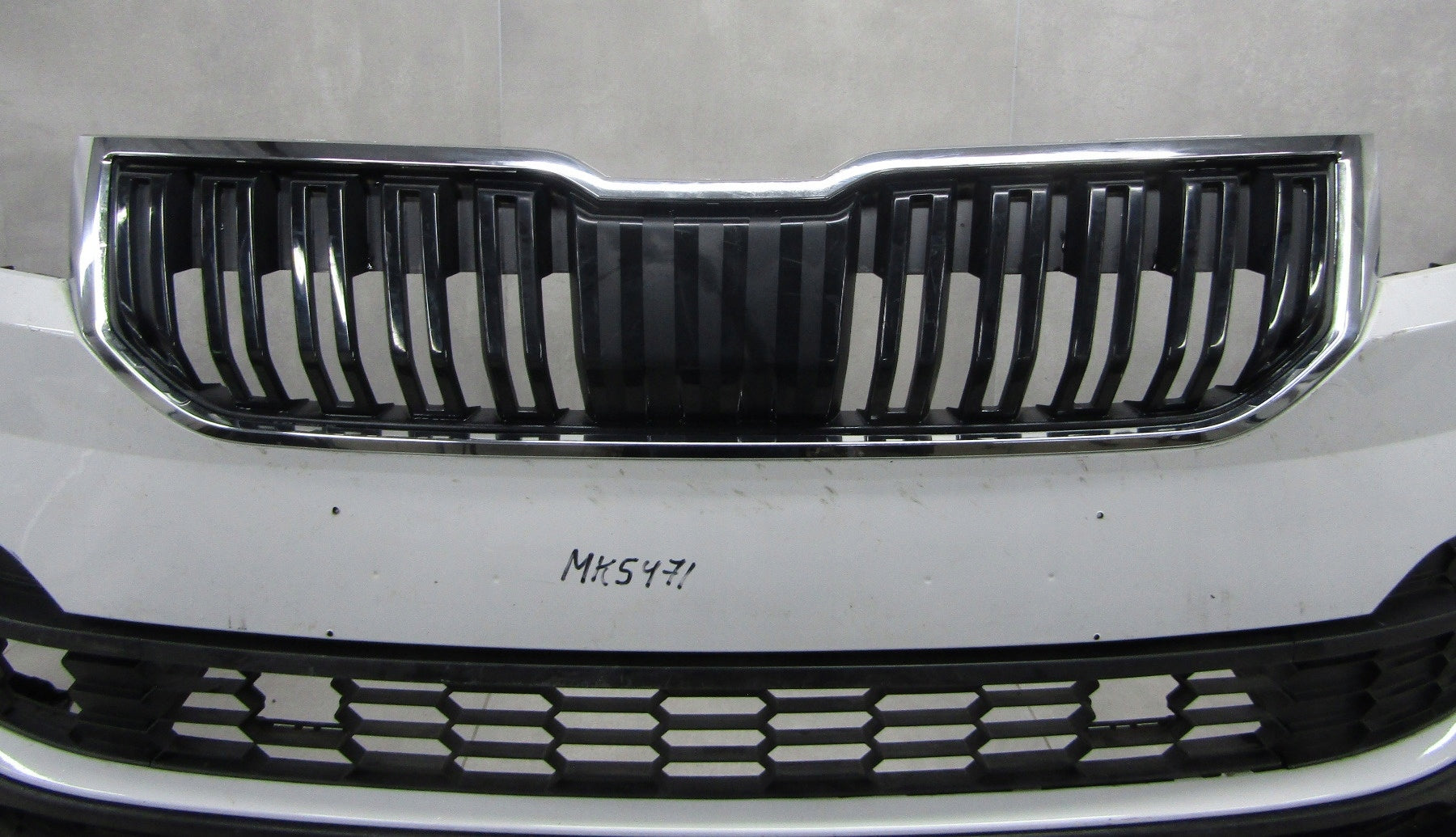 Front Bumper Skoda Karoq 57A 17-21