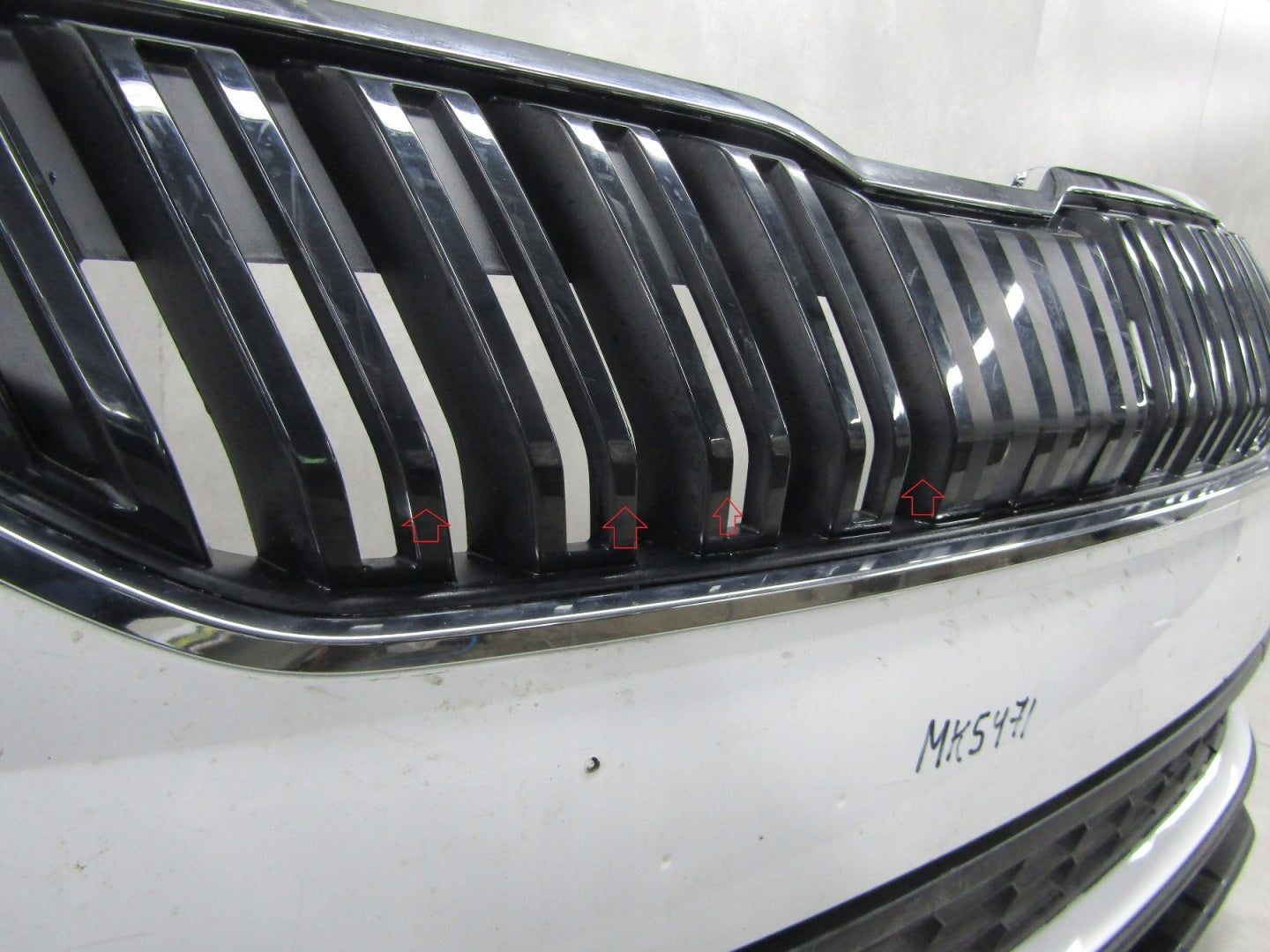 Front Bumper Skoda Karoq 57A 17-21