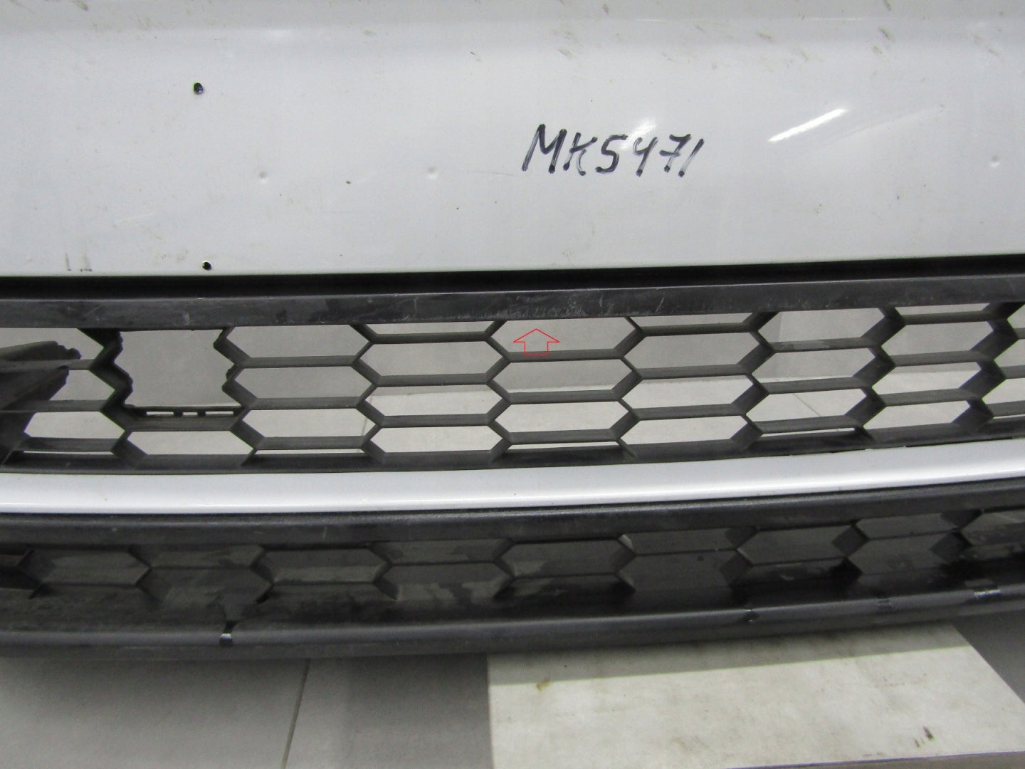 Front Bumper Skoda Karoq 57A 17-21