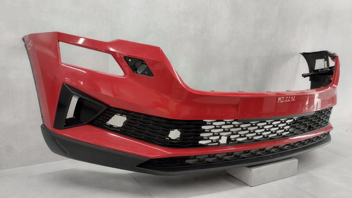 Front Bumper Skoda Karoq 57A Facelift 21-