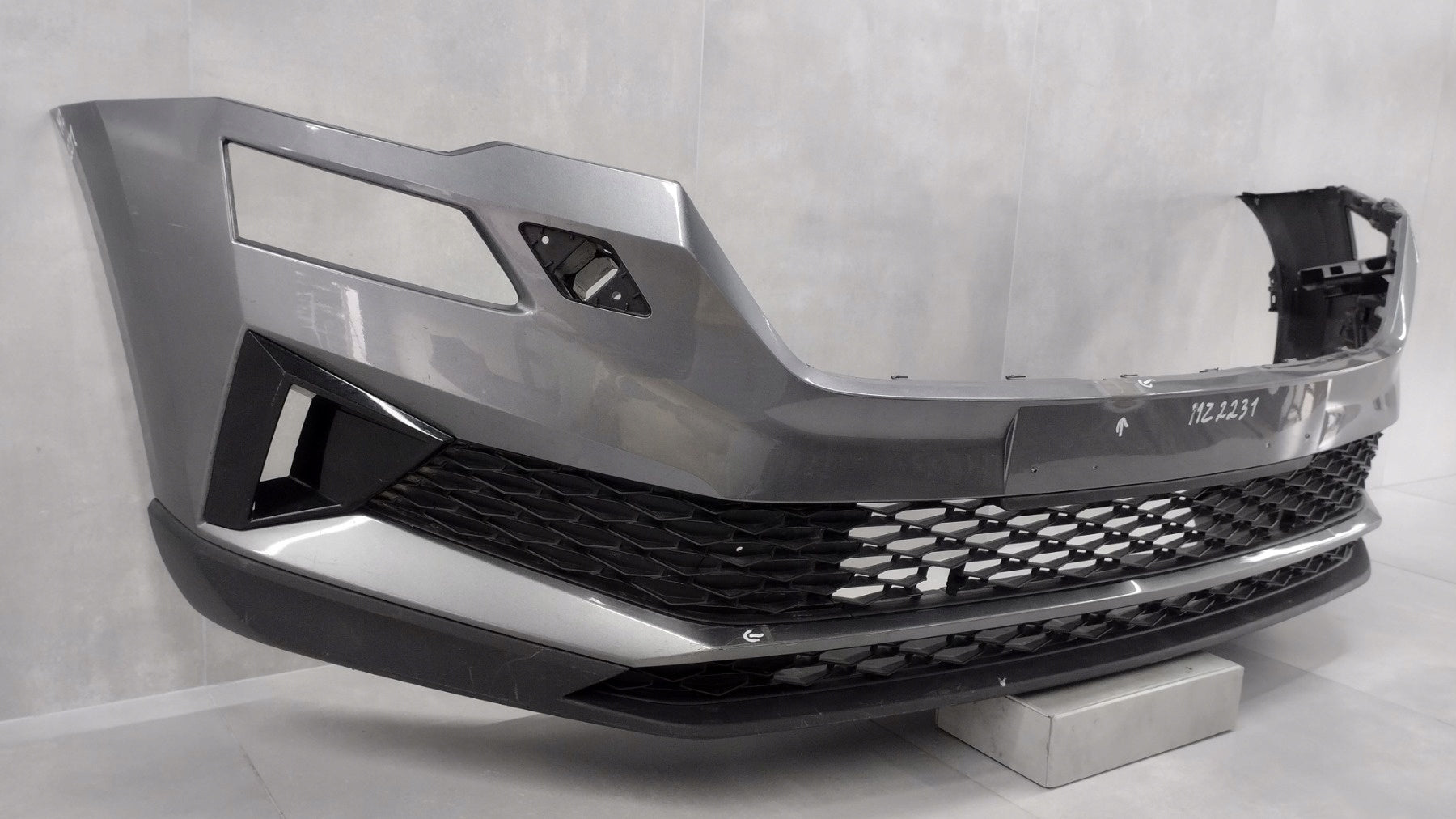 Front Bumper Skoda Karoq 57A Facelift 21-