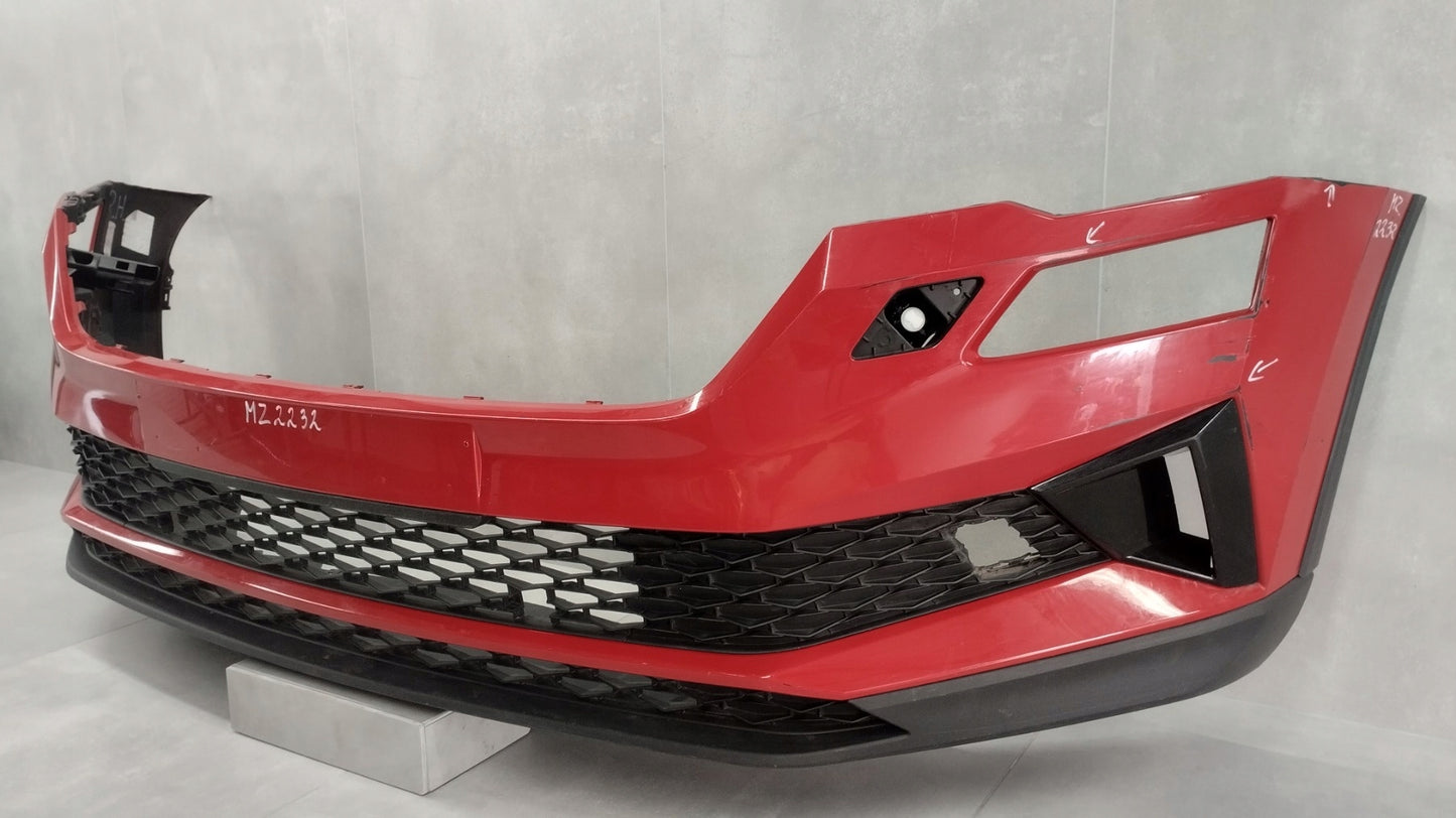 Front Bumper Skoda Karoq 57A Facelift 21-