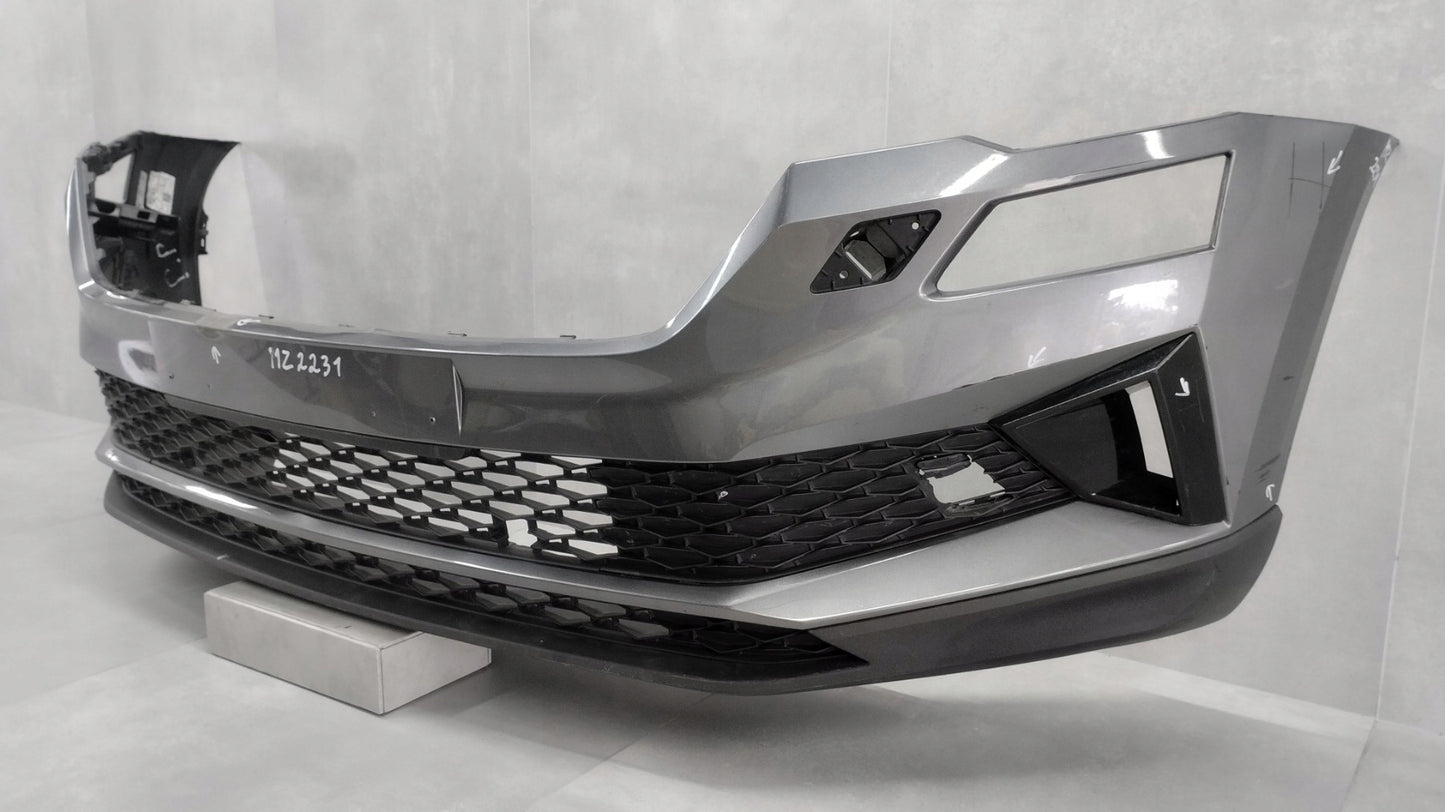 Front Bumper Skoda Karoq 57A Facelift 21-