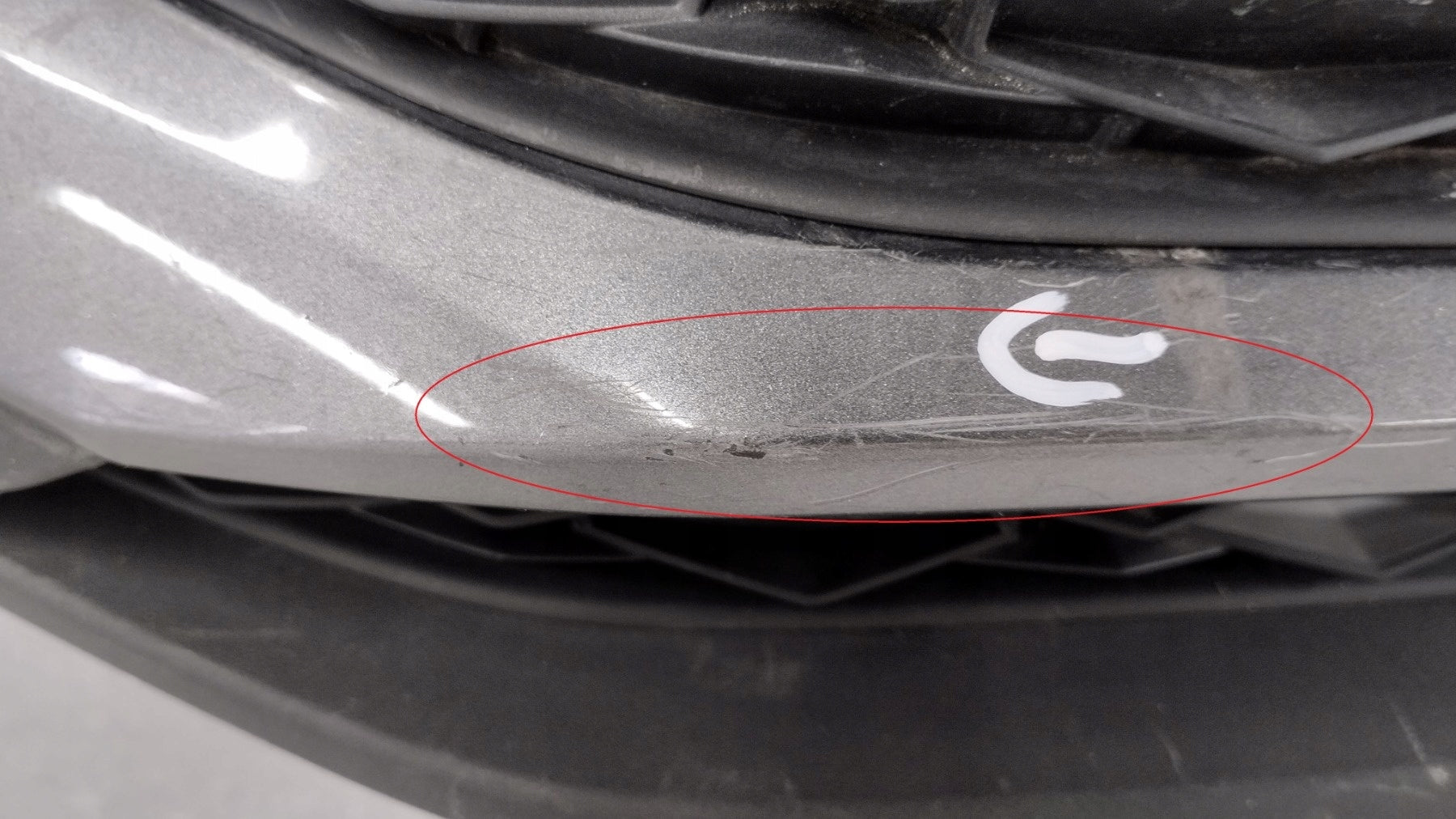 Front Bumper Skoda Karoq 57A Facelift 21-