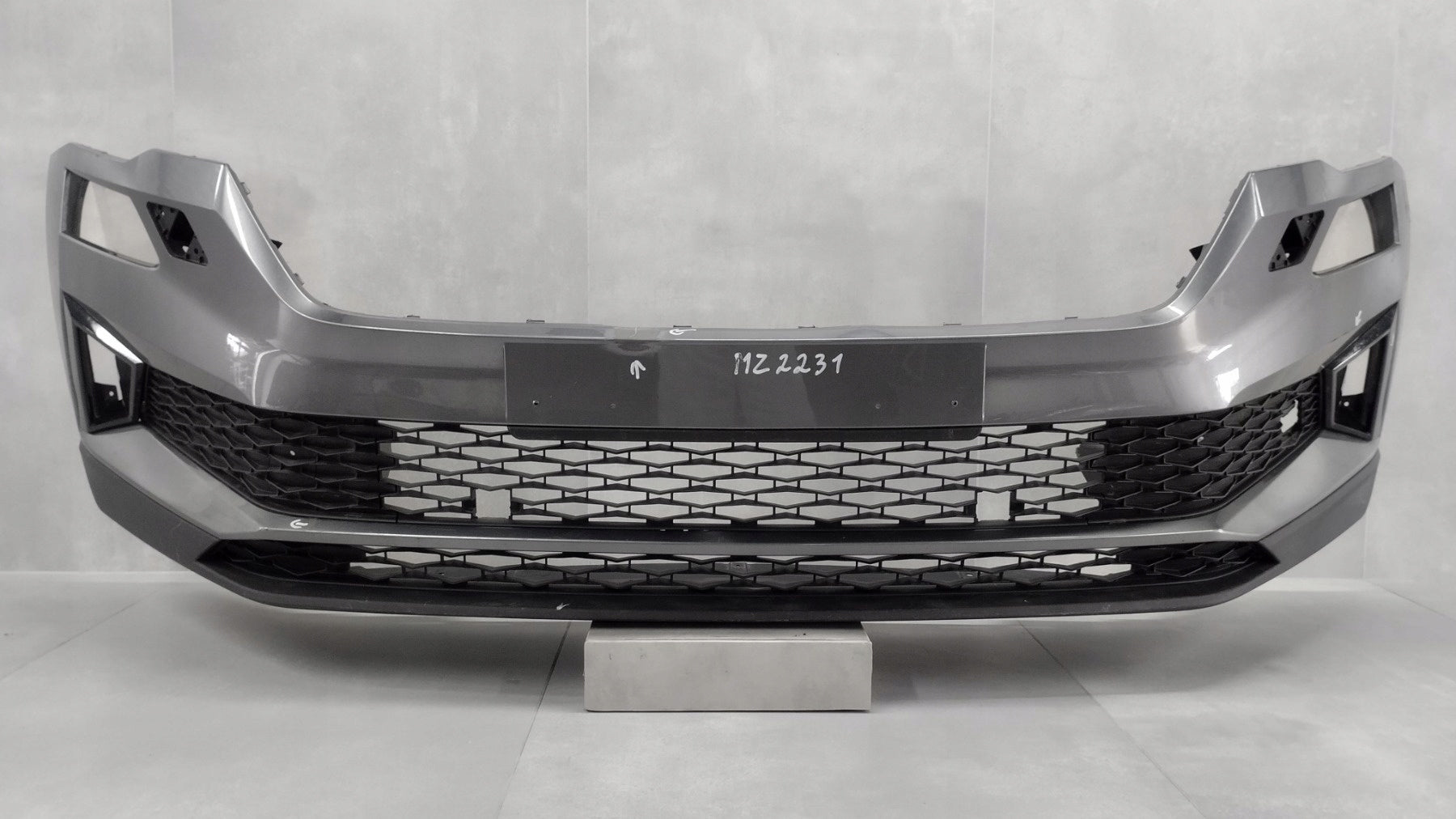 Front Bumper Skoda Karoq 57A Facelift 21-