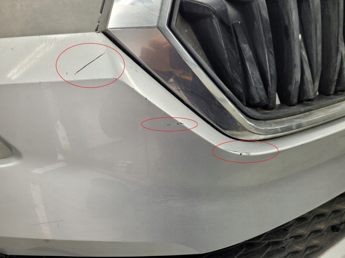 Front Bumper Skoda Karoq Sportline 57A Lift 21-