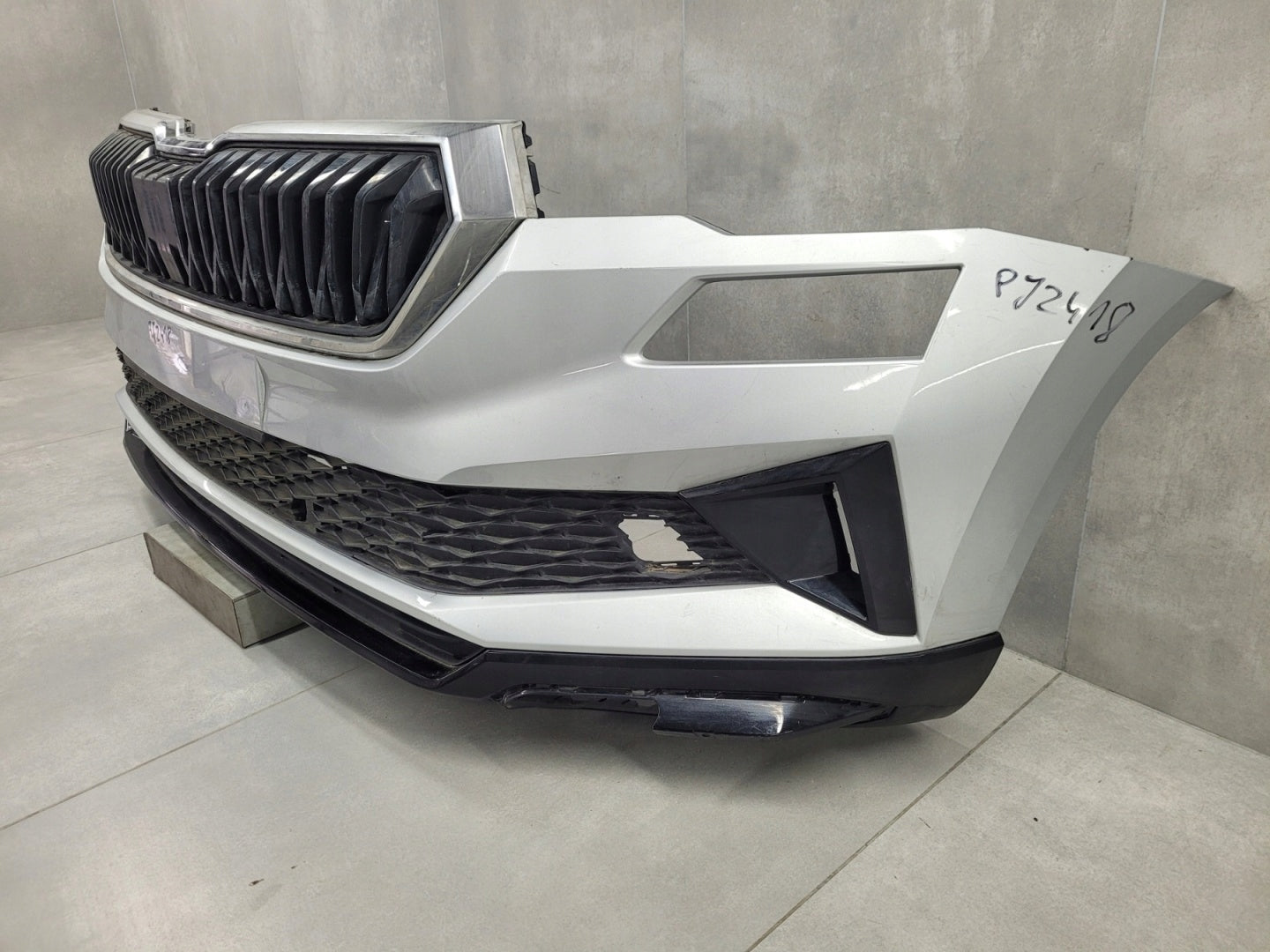 Front Bumper Skoda Karoq Sportline 57A Lift 21-