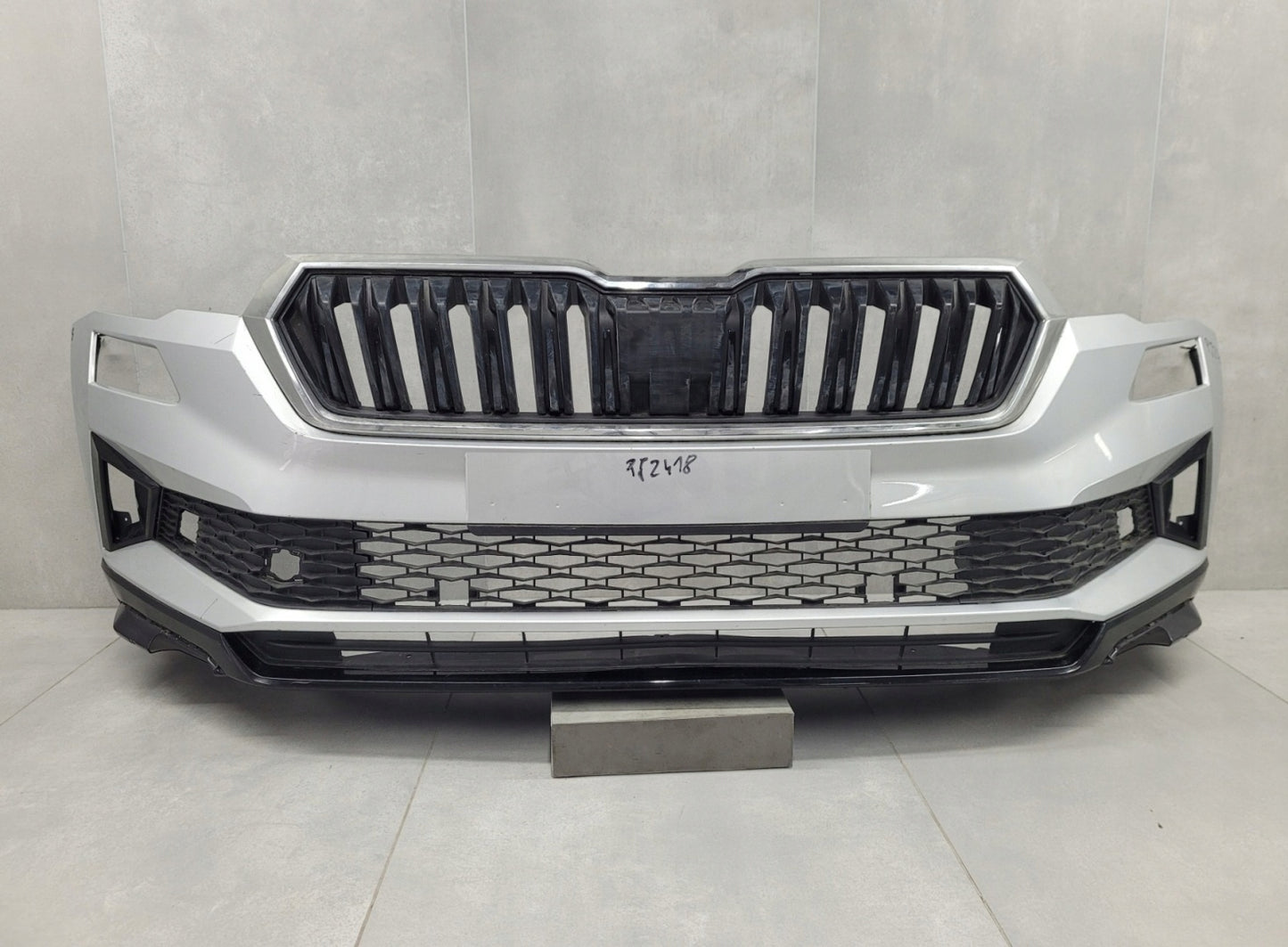 Front Bumper Skoda Karoq Sportline 57A Lift 21-