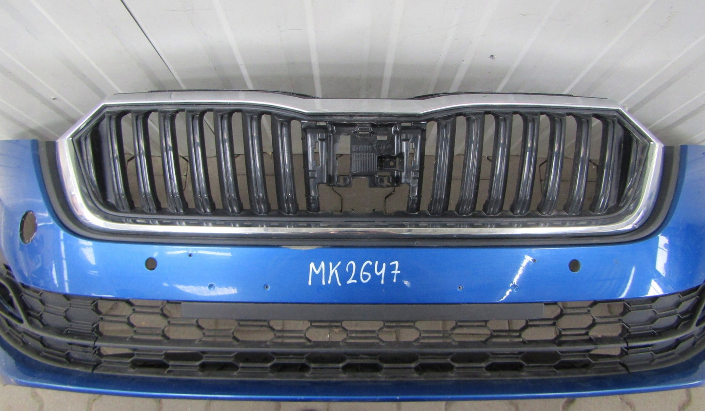 Front Bumper Skoda Octavia 4 IV 5E3 19-