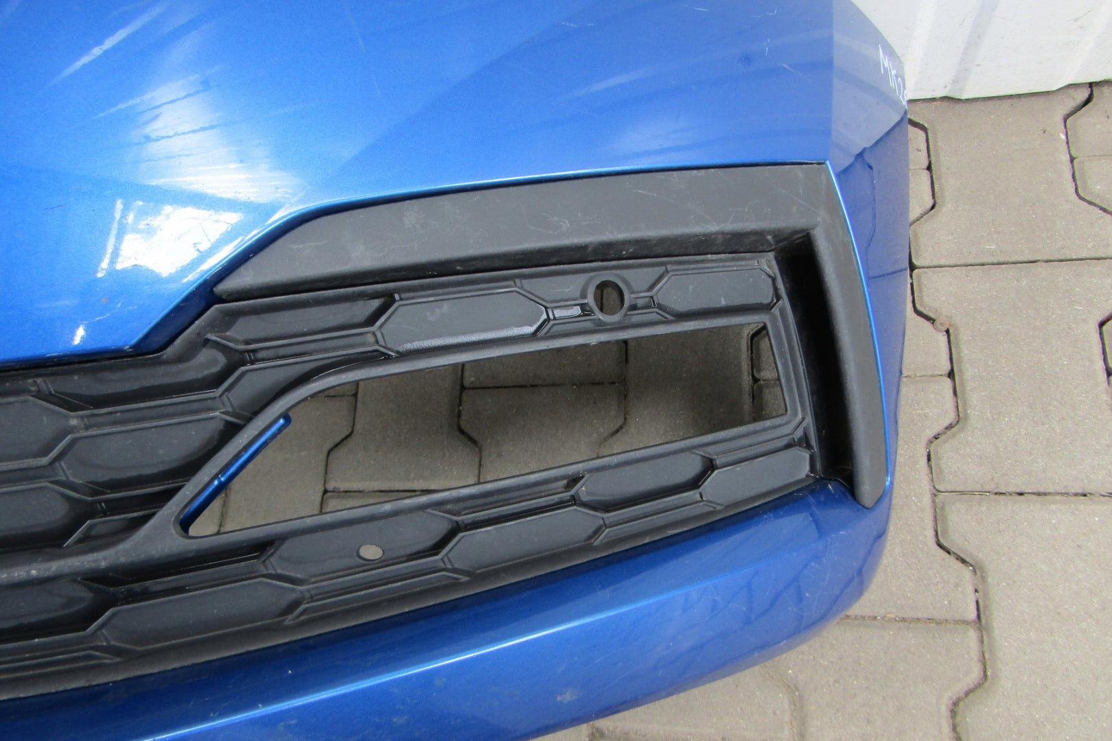 Front Bumper Skoda Octavia 4 IV 5E3 19-