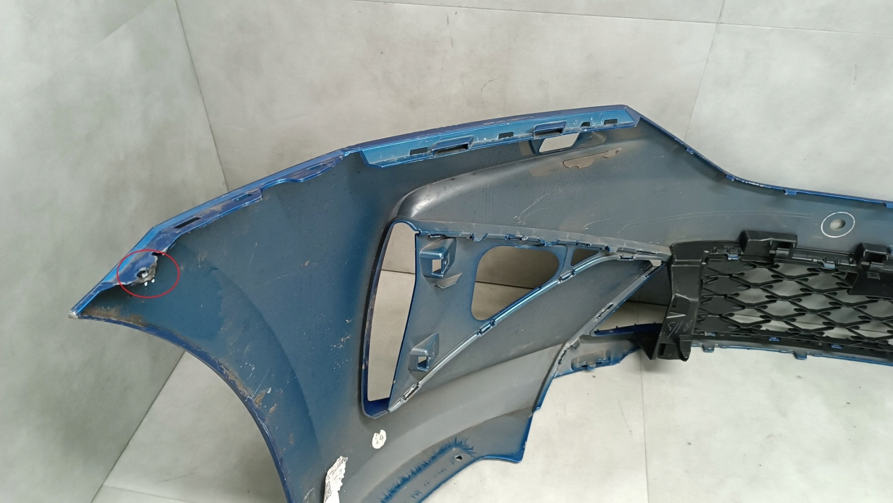 Front Bumper for Skoda Octavia IV 4 5E3 RS Lift 24-