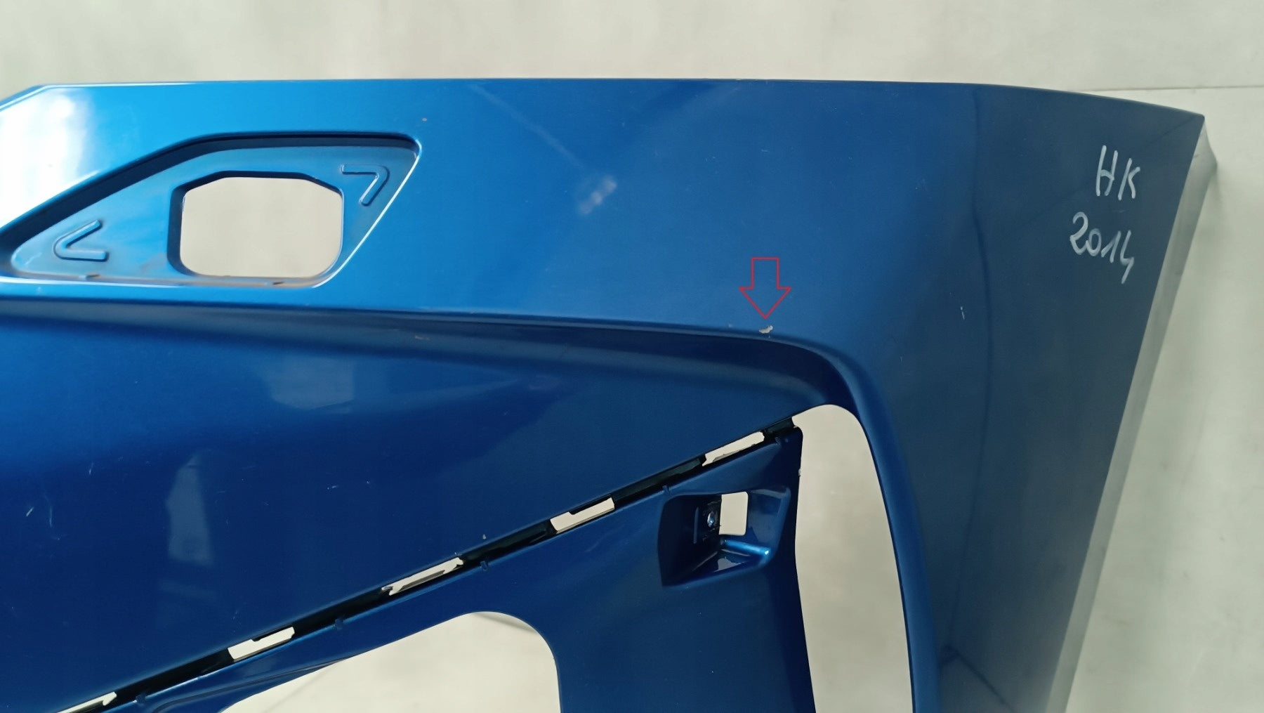 Front Bumper for Skoda Octavia IV 4 5E3 RS Lift 24-