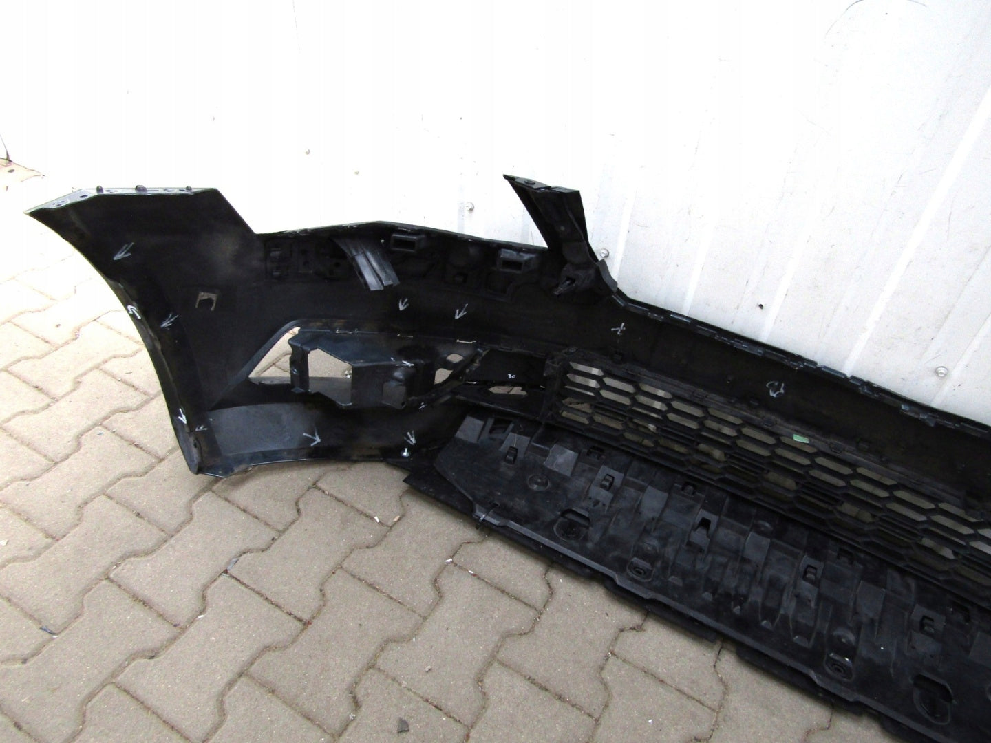 Front Bumper for Skoda Superb III 3V0 2015-2019