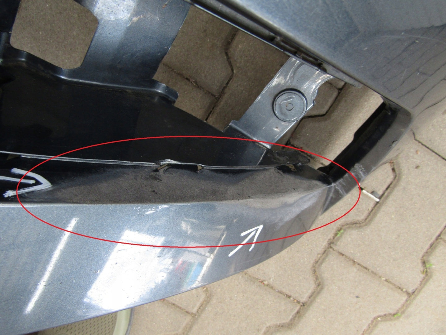 Front Bumper for Skoda Superb III 3V0 2015-2019