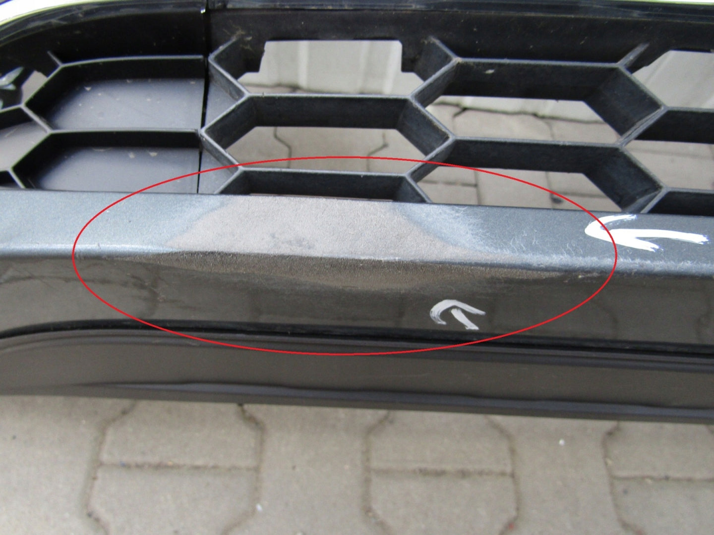 Front Bumper for Skoda Superb III 3V0 2015-2019