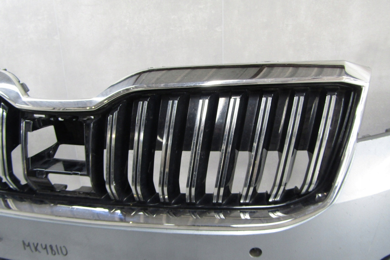 Front Bumper Skoda Superb 3 III 3V0 LIFT 19-24 (floor)