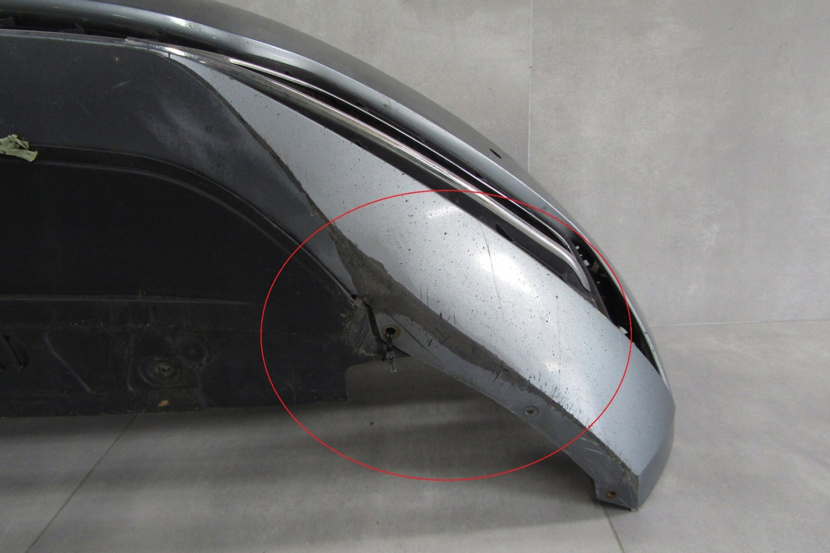 Front Bumper Skoda Superb 3 III 3V0 LIFT 19-24 (floor)