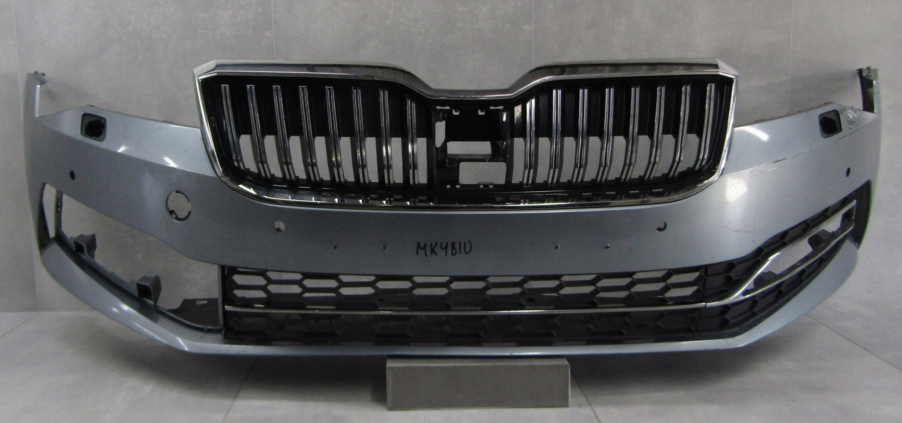 Front Bumper Skoda Superb 3 III 3V0 LIFT 19-24 (floor)