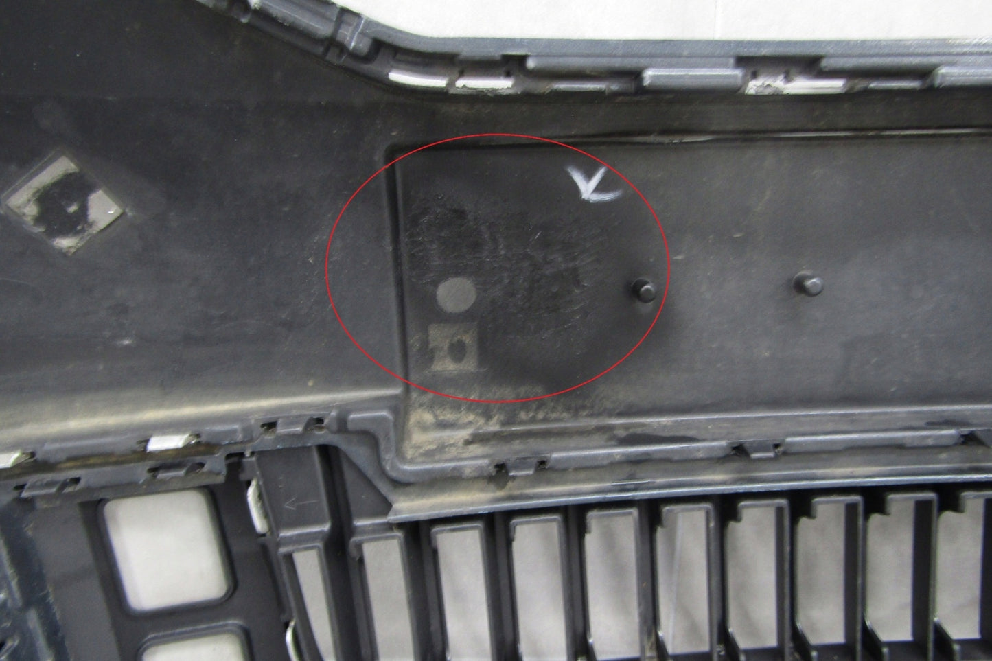 Front Bumper Skoda Yeti 5L0 Outdoor Lift 13-17