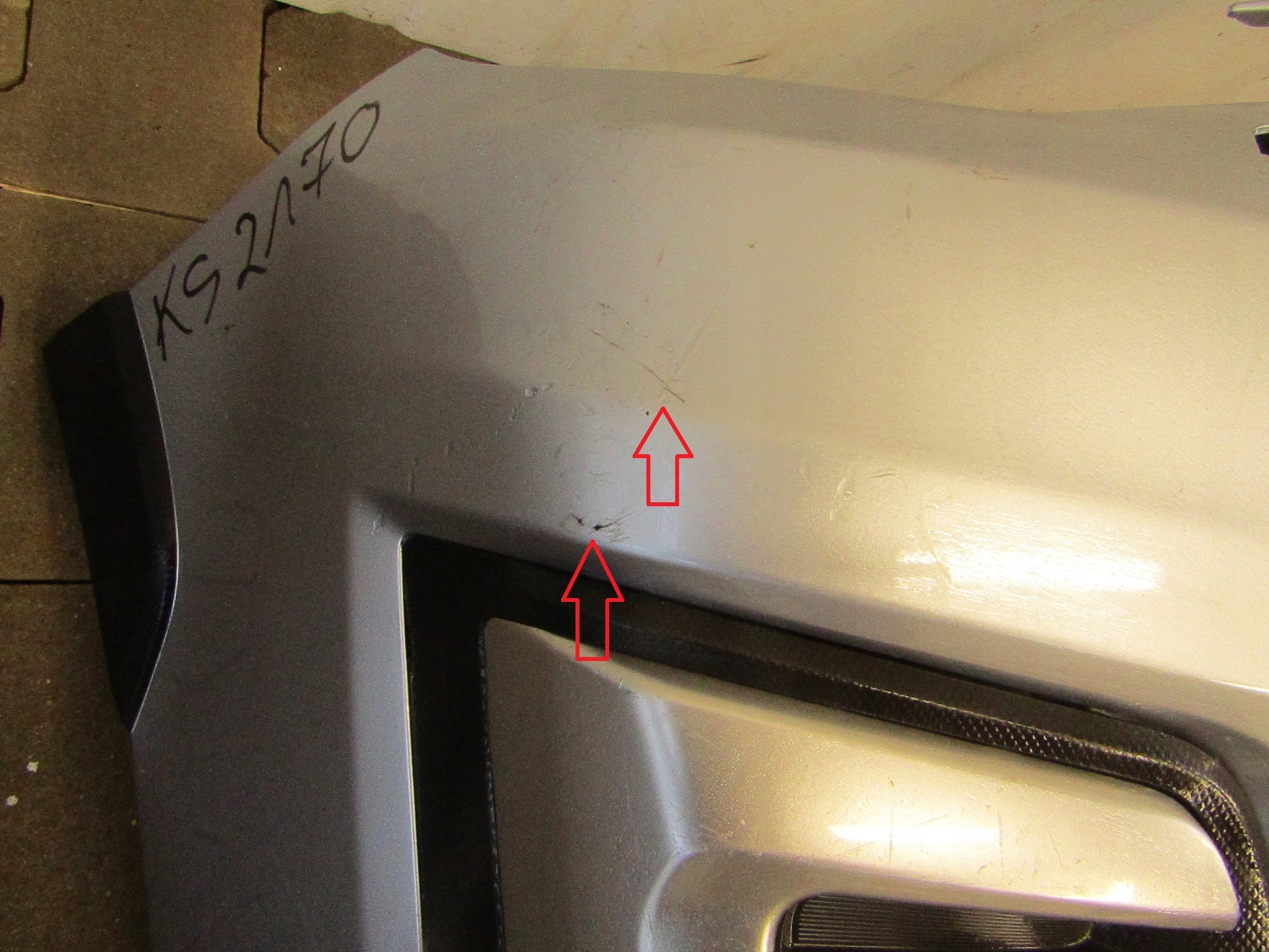 Front Bumper Subaru XV E-Boxer 19-