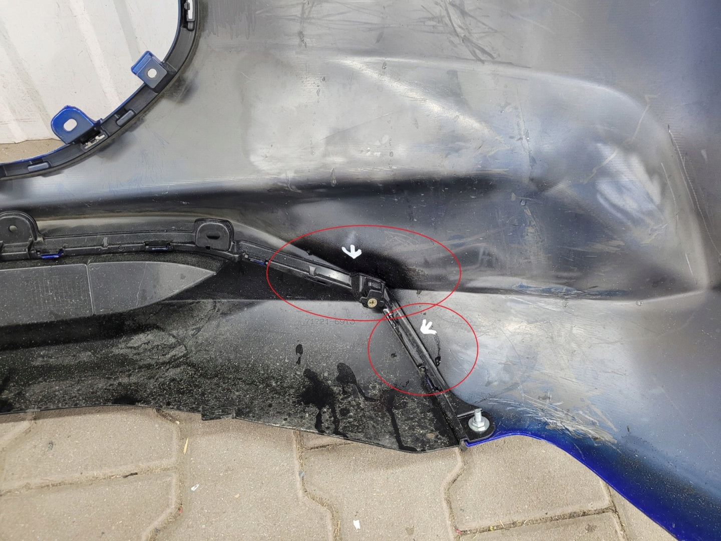 Front Bumper for Suzuki Swift MK9 IX 9 24-