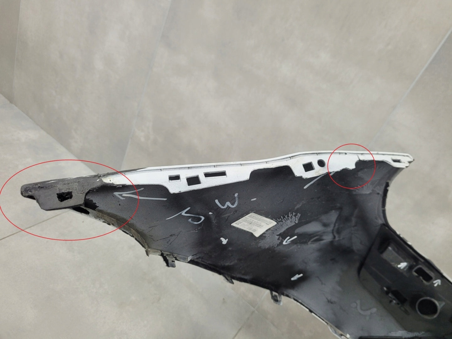 Front Bumper TOYOTA PROACE CITY LIFT 23-