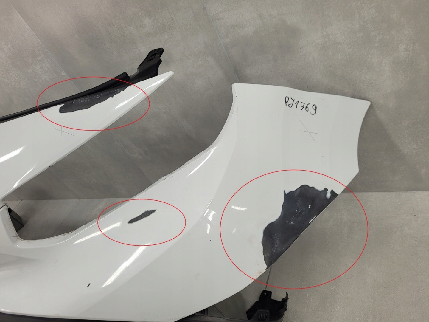 Front Bumper TOYOTA PROACE CITY LIFT 23-