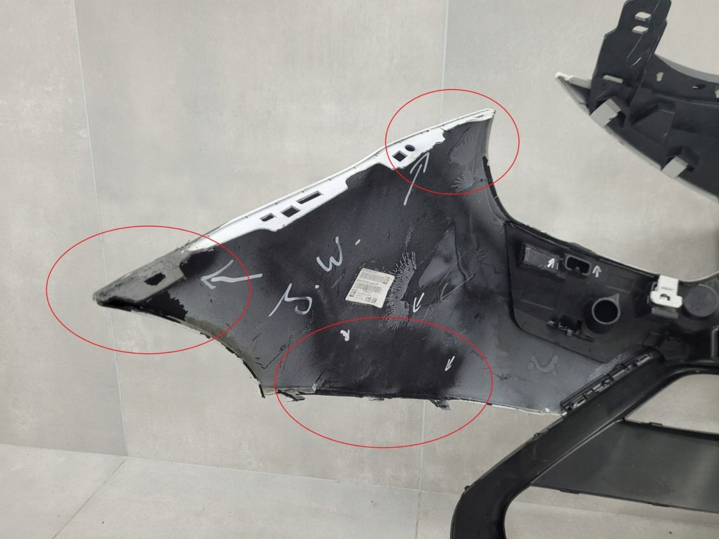 Front Bumper TOYOTA PROACE CITY LIFT 23-