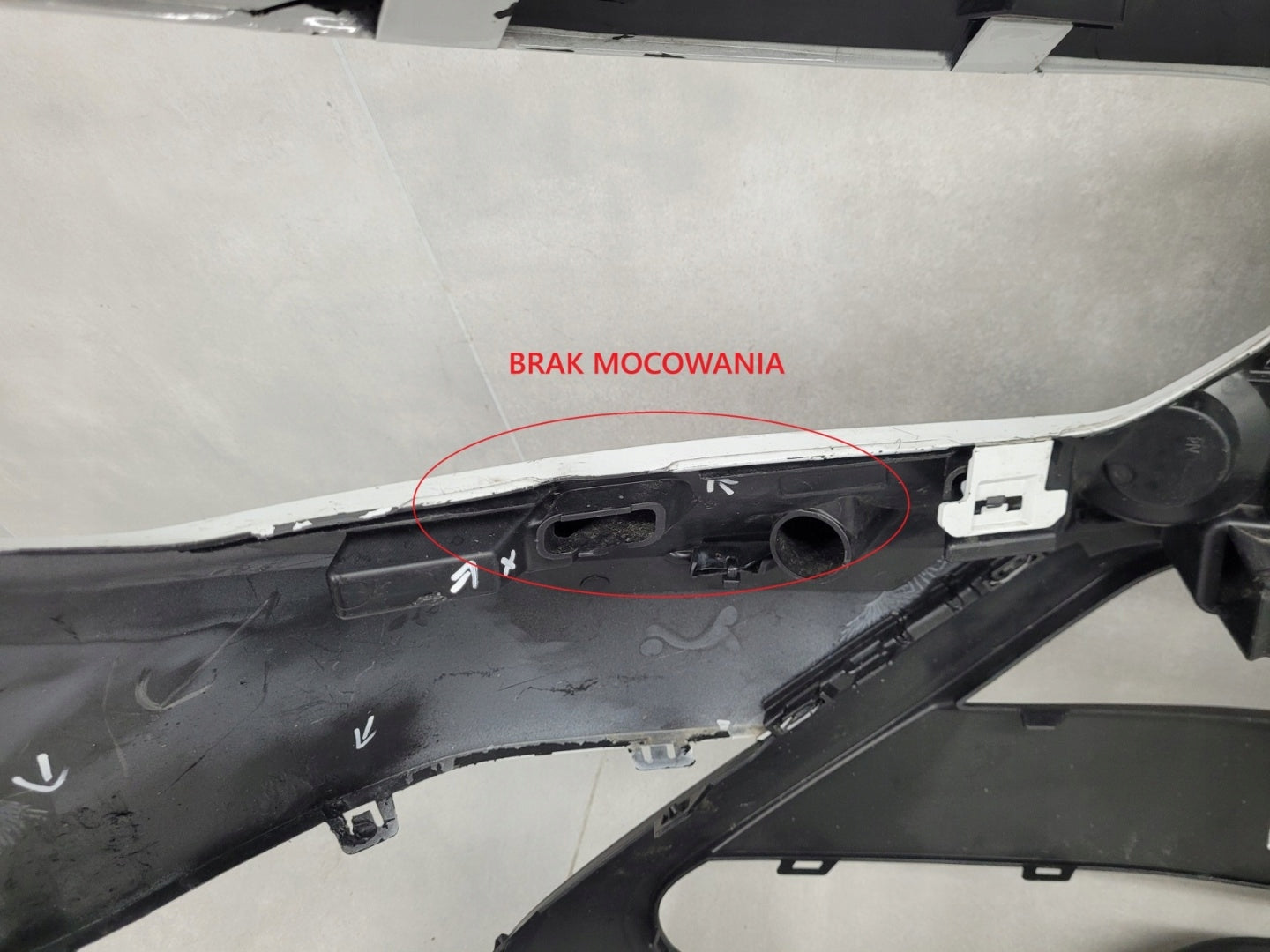 Front Bumper TOYOTA PROACE CITY LIFT 23-