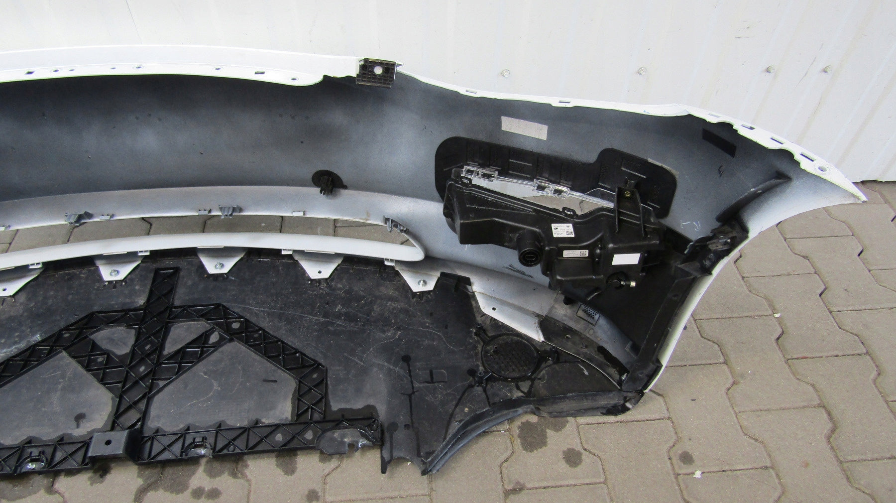 Front Bumper Tesla Model 3 III 17-