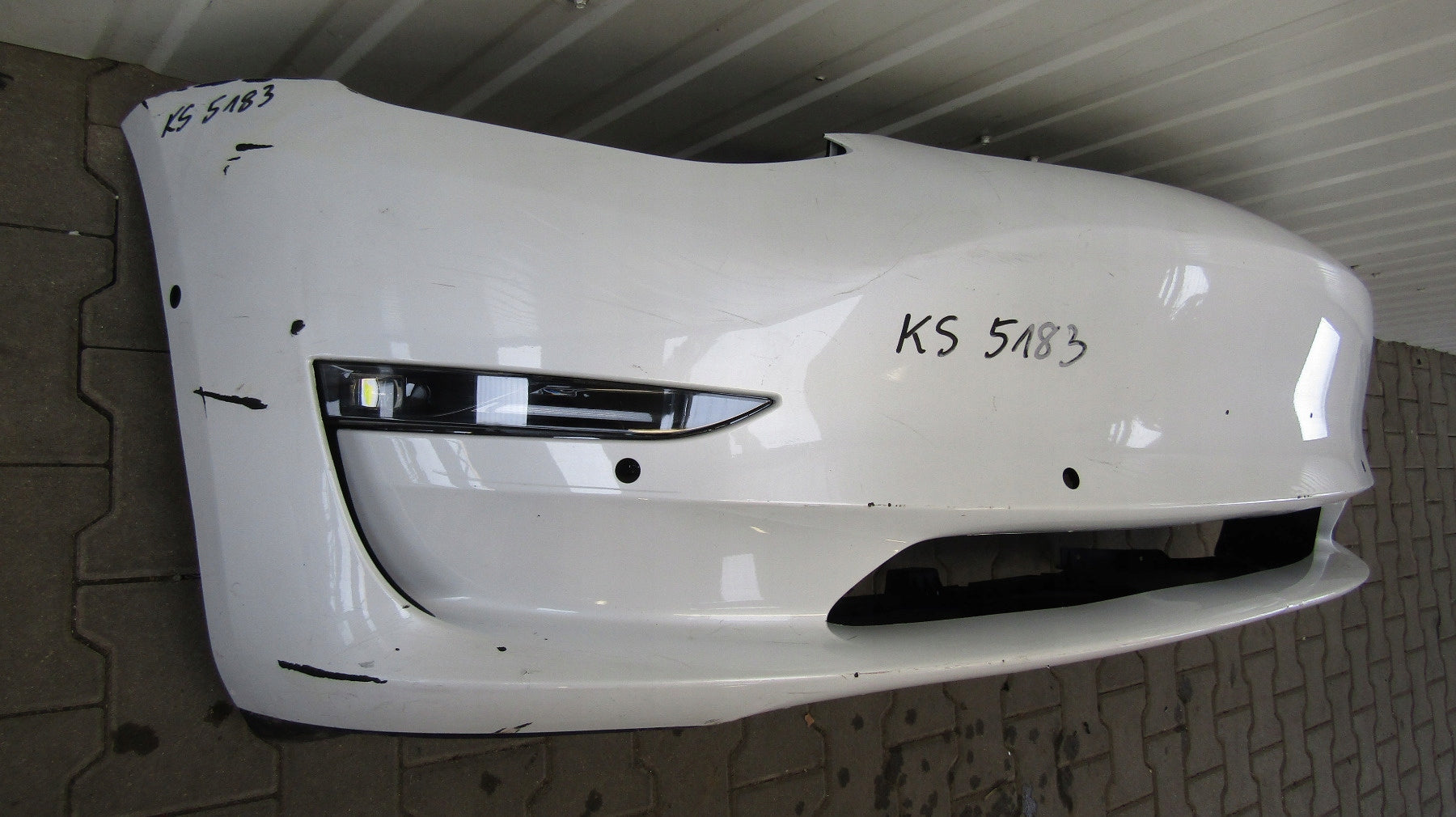 Front Bumper Tesla Model 3 III 17-