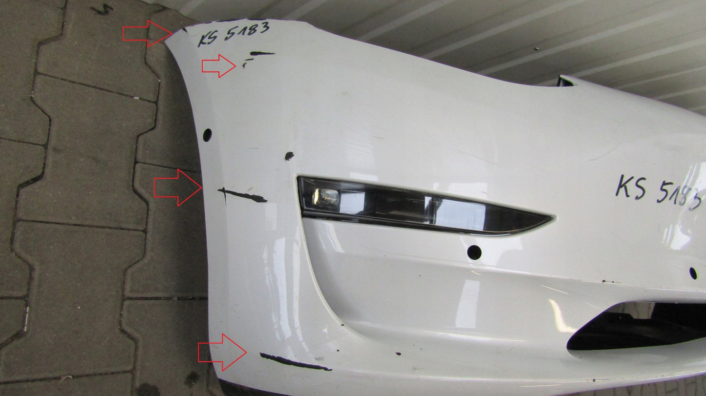 Front Bumper Tesla Model 3 III 17-