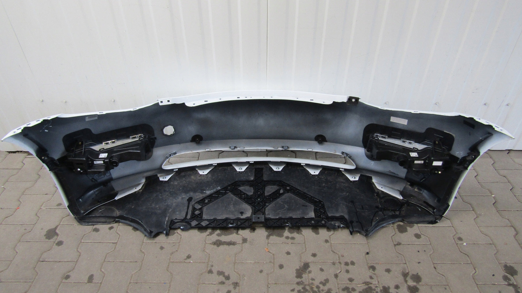 Front Bumper Tesla Model 3 III 17-
