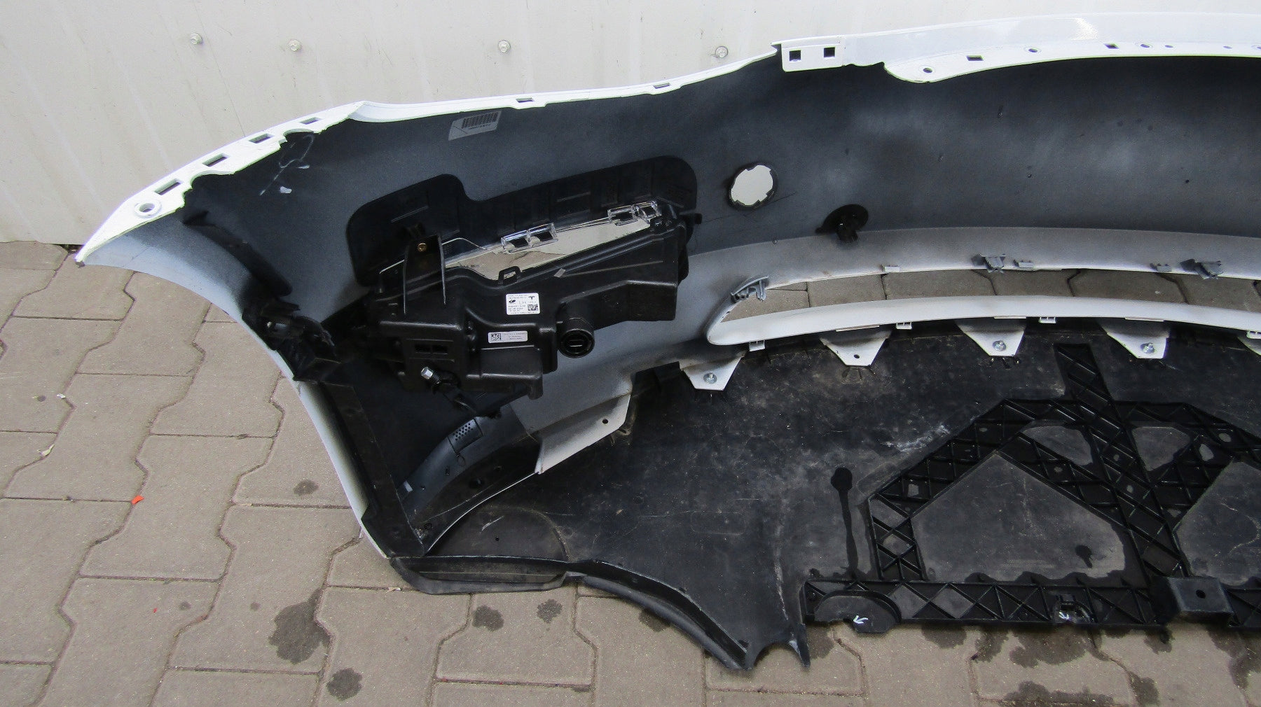 Front Bumper Tesla Model 3 III 17-