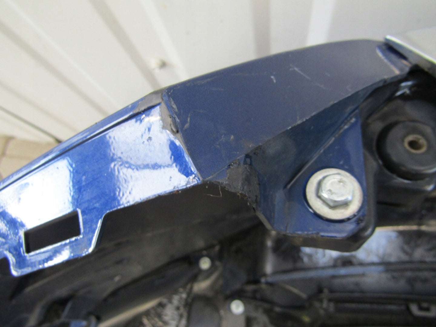 Front Bumper Tesla Model X 15-19