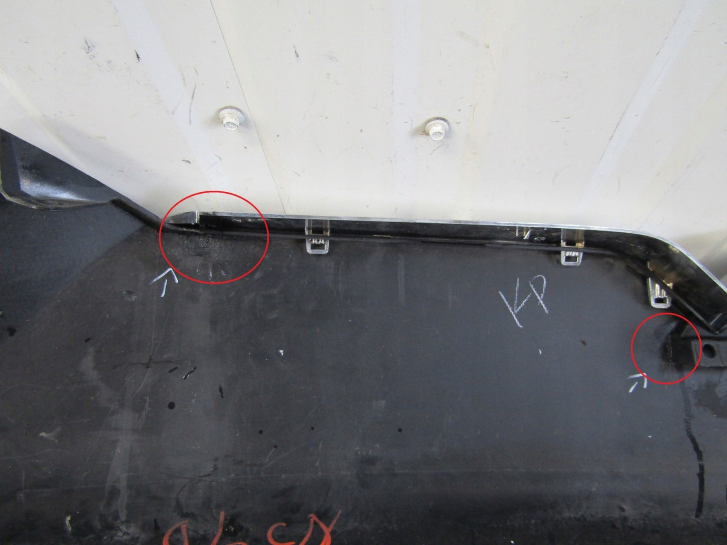 Front Bumper Tesla Model X 15-19