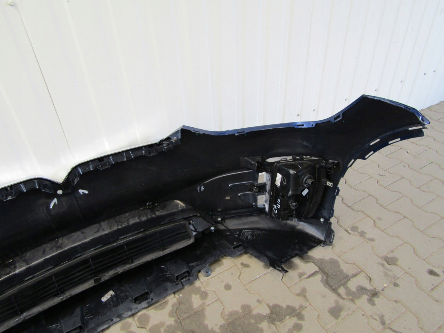 Front Bumper Tesla Model X 15-19