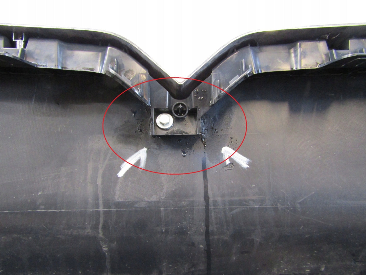 Front Bumper Tesla Model X 15-19