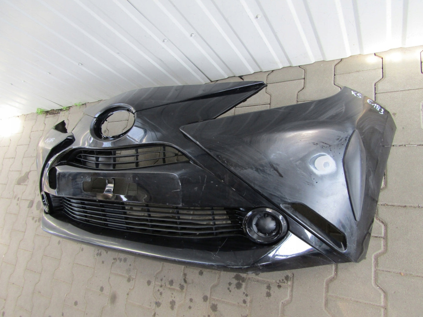 Front Bumper for Toyota Aygo 2 II 14-18