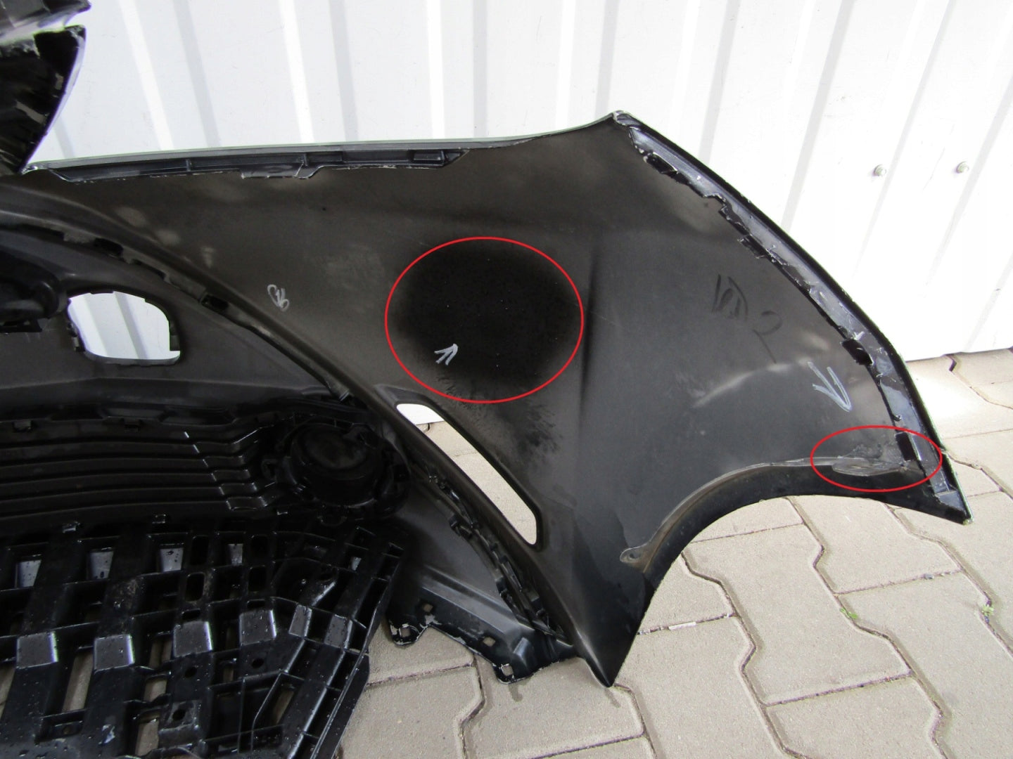 Front Bumper for Toyota Aygo 2 II 14-18