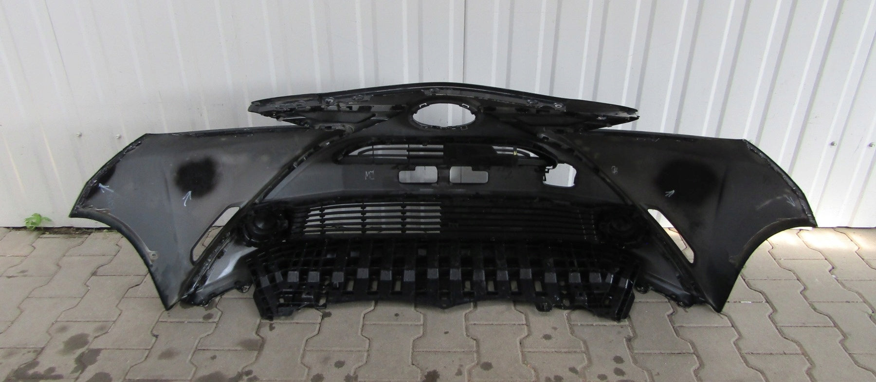 Front Bumper for Toyota Aygo 2 II 14-18