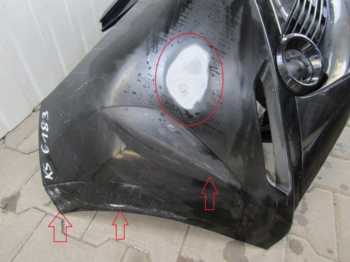 Front Bumper for Toyota Aygo 2 II 14-18