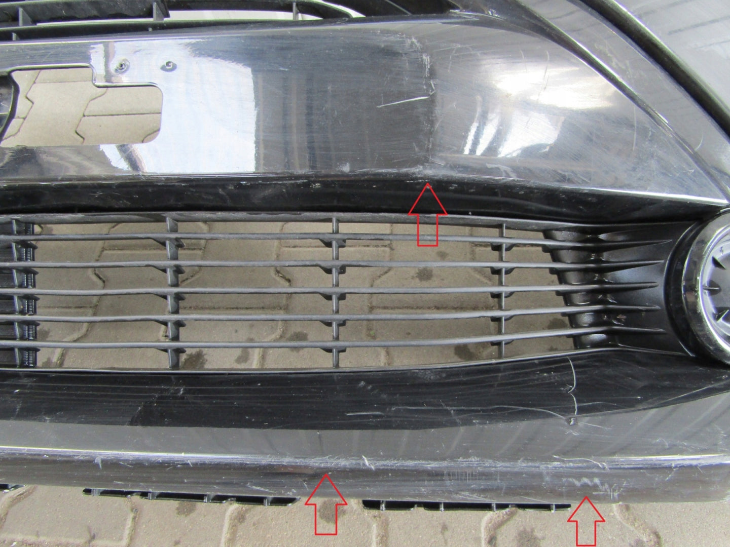 Front Bumper for Toyota Aygo 2 II 14-18