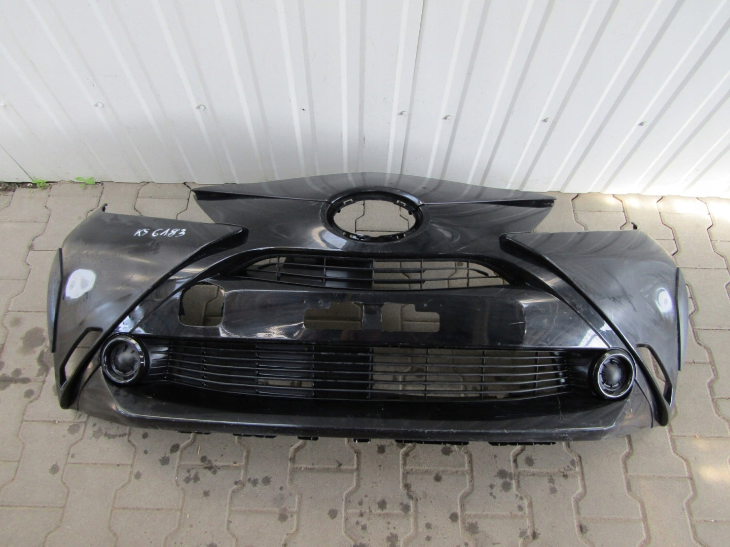 Front Bumper for Toyota Aygo 2 II 14-18