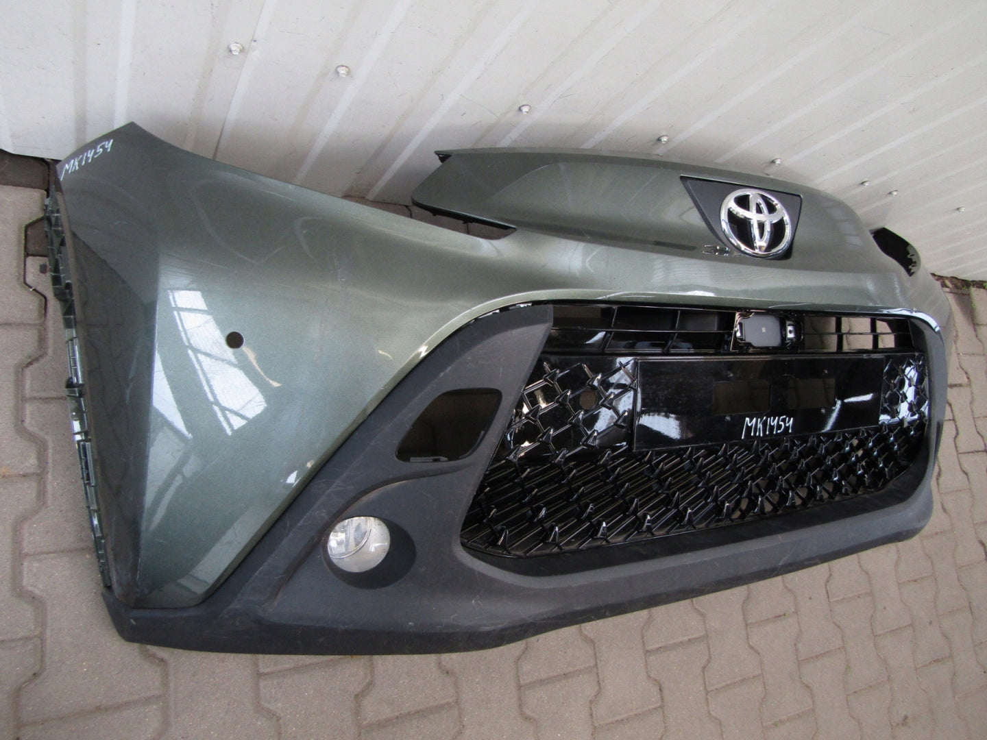 Front Bumper Toyota Aygo X 22-