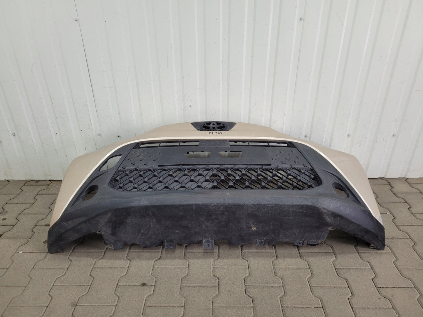 Front Bumper Toyota Aygo X 22-