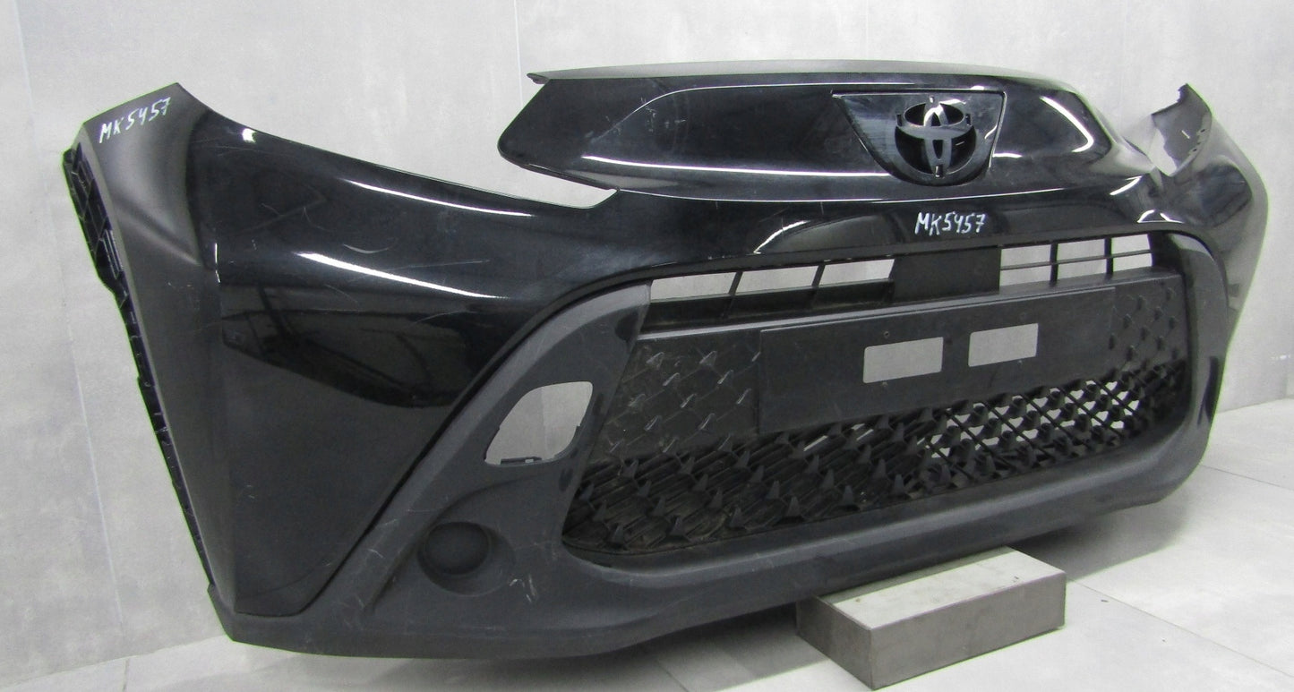 Front Bumper Toyota Aygo X 22- (+ reinforcement)