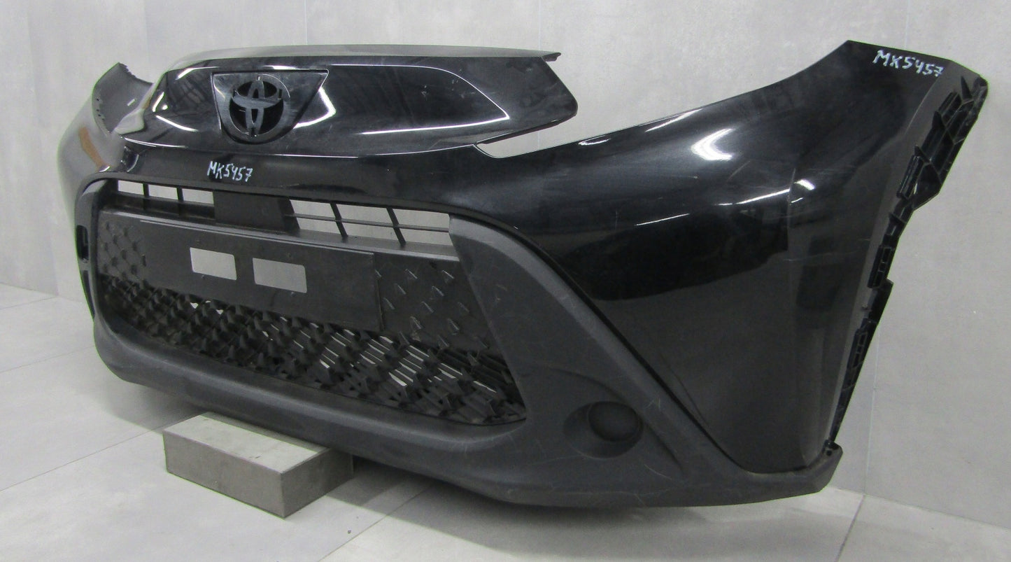 Front Bumper Toyota Aygo X 22- (+ reinforcement)